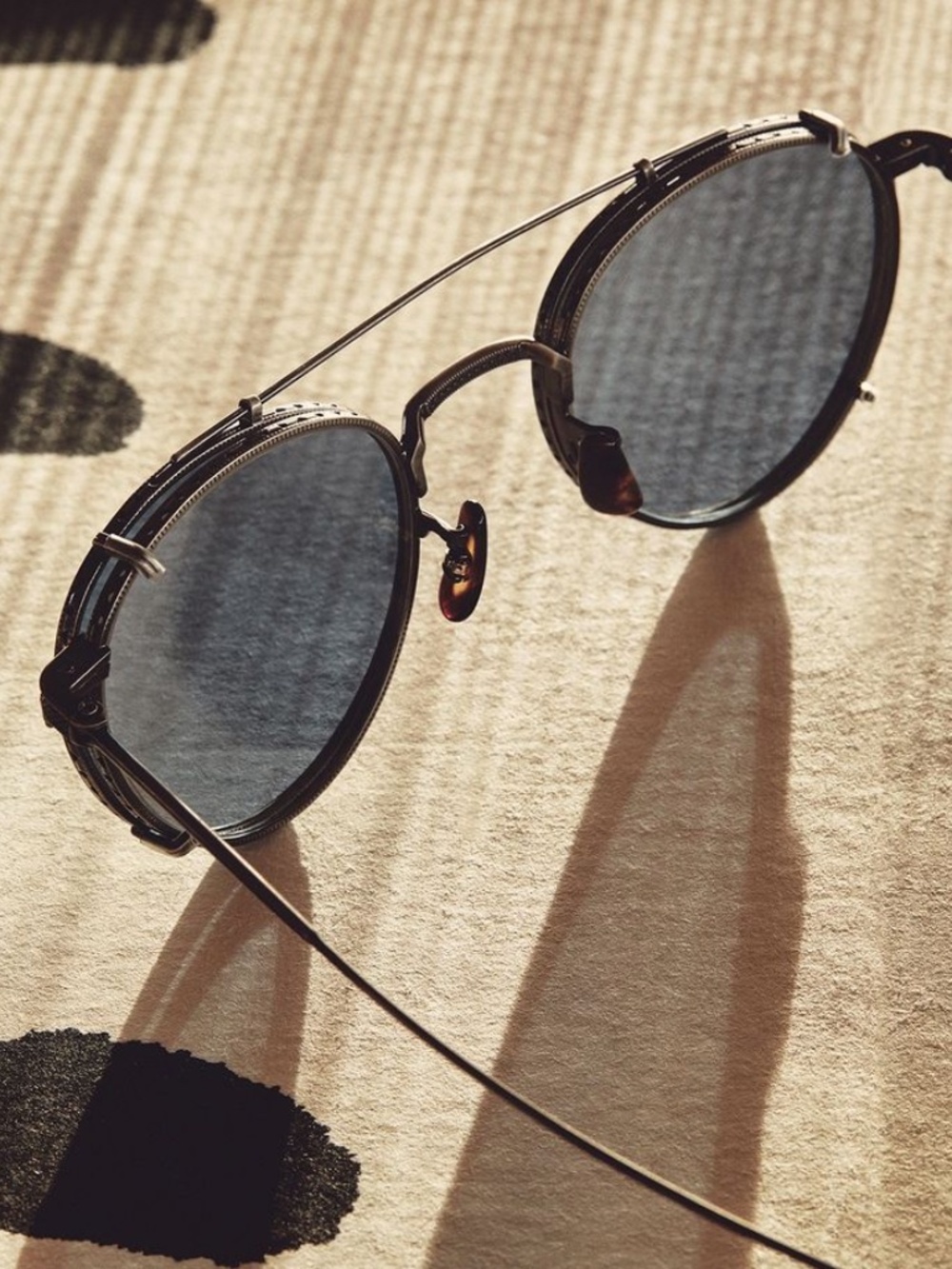 OLIVER PEOPLES TAKUMI TK-1 OPTICAL FRAME / CLIP - 0OV1274T Pewter / Blue JAPAN